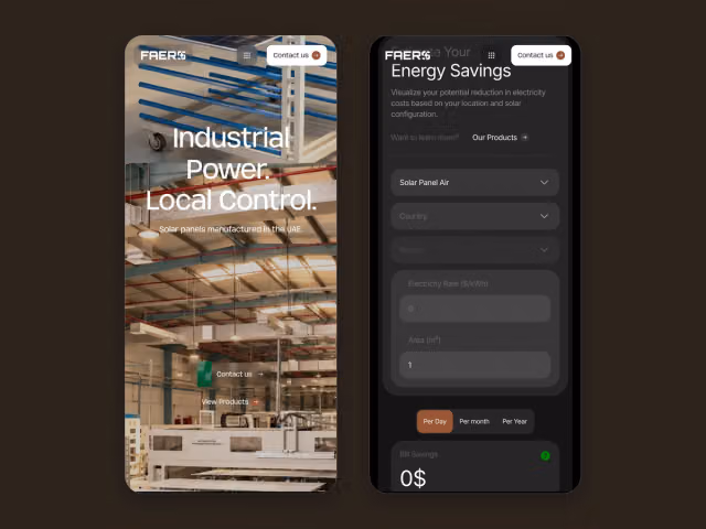 FAERS website, mobile screen 8