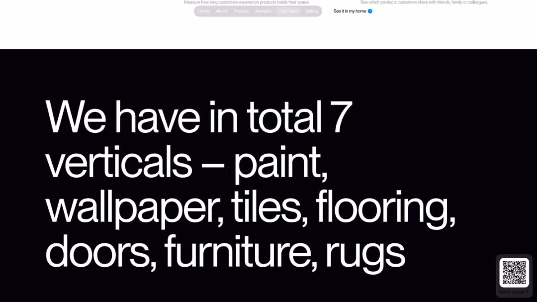 See for Yourself website, desktop screen 5