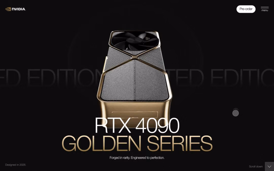 RTX 4090 Golden Series